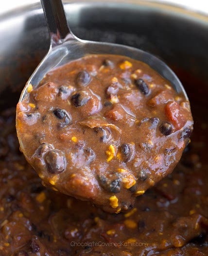 Black Bean Enchilada Soup