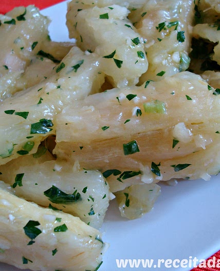 Salada de Mandioca