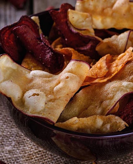 Chips de legumes