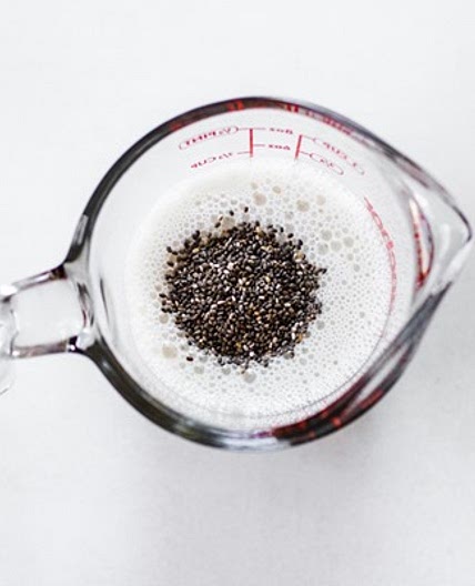 Cake Batter Chia Pudding — Edible Perspective