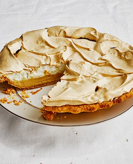Milk and Honey Pie