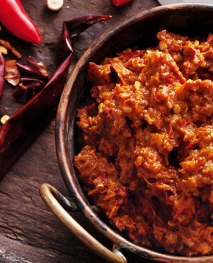 Indian masala paste