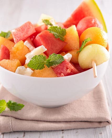 Salada de Frutas Simples