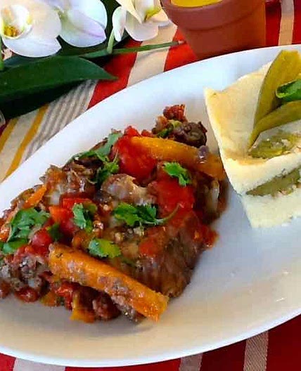 Fungie and Saltfish Buljolde