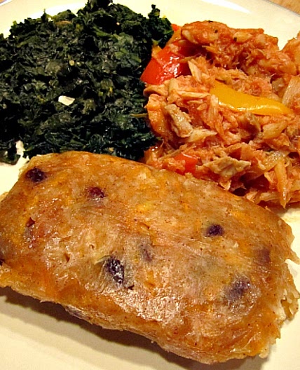 Antiguan Ducana and Salt Fish