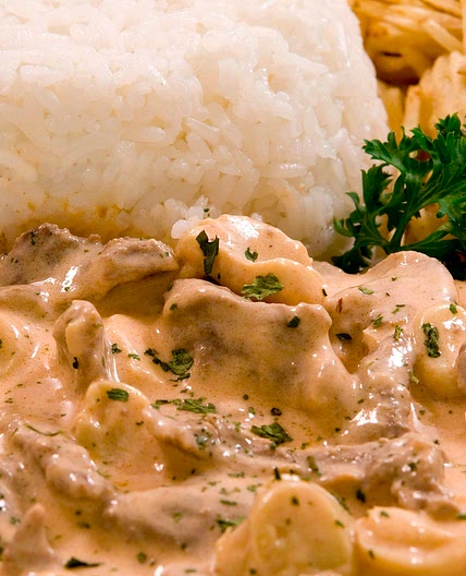 Estrogonofe de Filé Mignon Premiatto