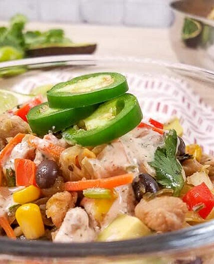 Weight Watchers Egg Roll In A Bowl