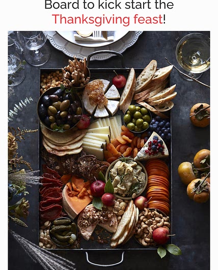 Thanksgiving Cheese Board