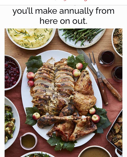 Herb Roasted Turkey 