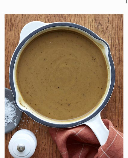 Homemade Turkey Gravy