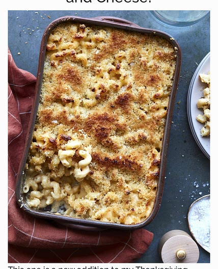 Creamy Mac and Cheese 