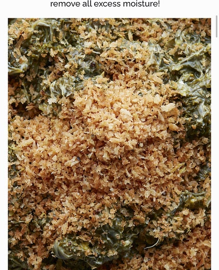 Cheesy Creamed Kale