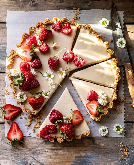 No Fuss Lemon Tart