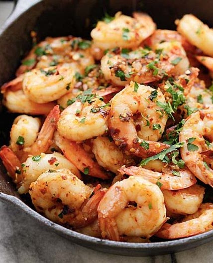 Chili Garlic Shrimp