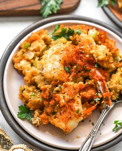 Seafood Dressing