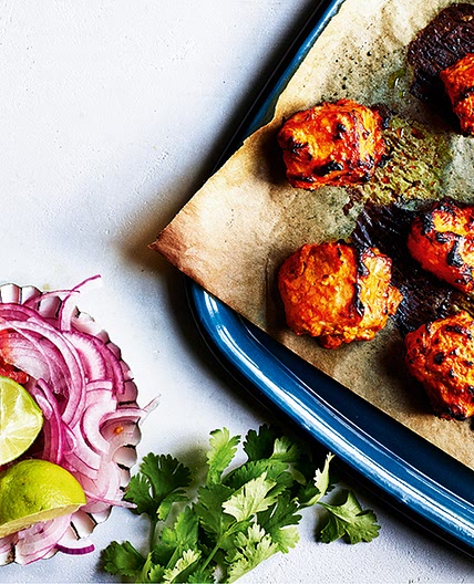 Sabrina Ghanour - yogurt and spice roasted salmon