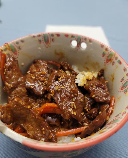 Skillet Chicken or Beef Bulgogi