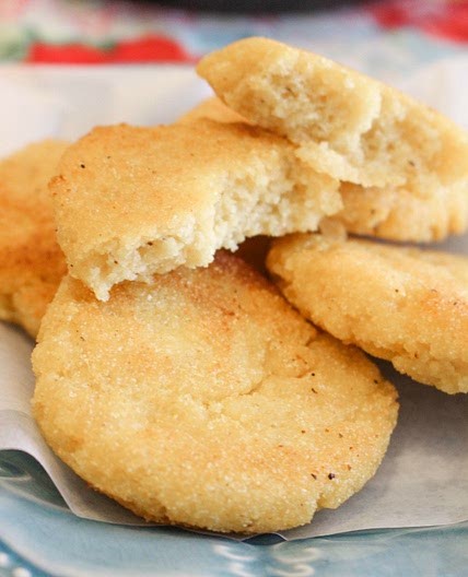 Hot Water Cornbread
