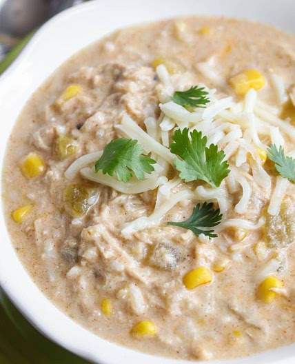Chicken Enchilada Soup Recipe