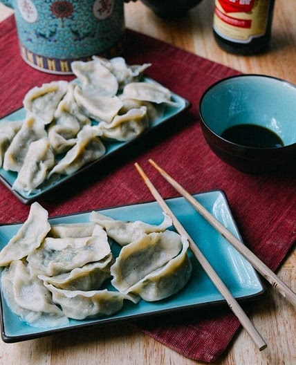Pork Chive Dumplings
