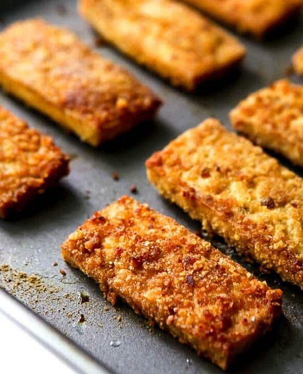 Tofu Cutlets