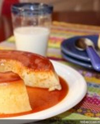 Flan Casero