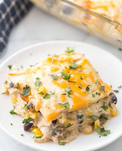 Mexican Lasagna Recipe
