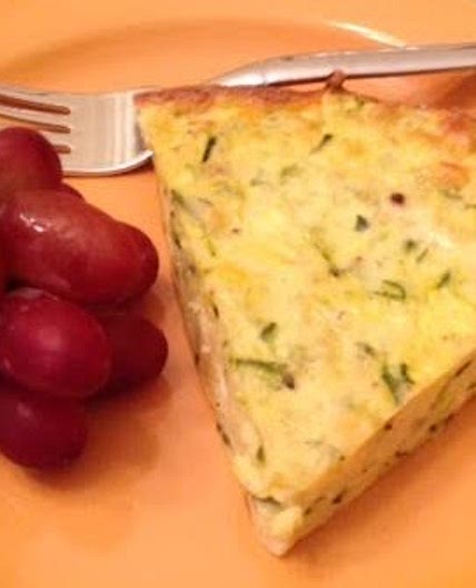 Crustless Zucchini Pie - Armenian Style! (aka Tutumov Boreg)