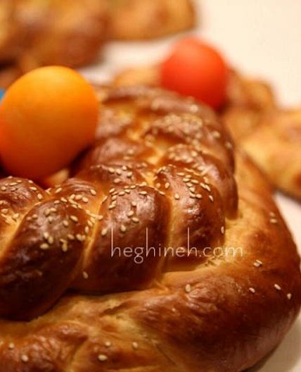 Armenian Easter Bread Recipe - Կաթնահունց - Катнаунц