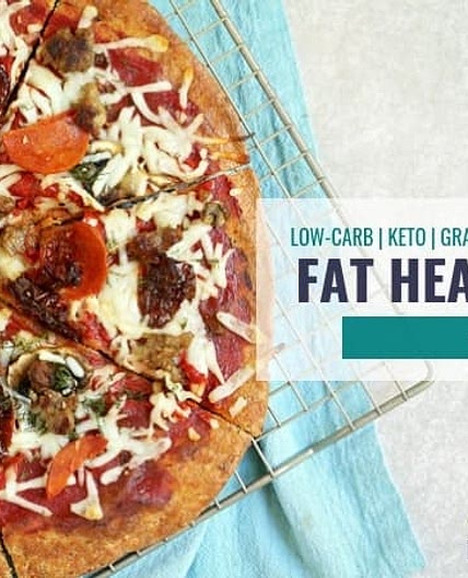 Fat Head Pizza - The Holy Grail