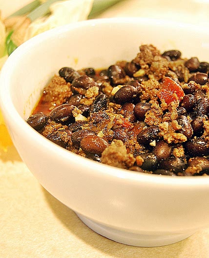 Feijão com Carne Moída (Frijoles Con Carne Molida)