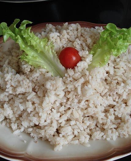 Arroz de coco