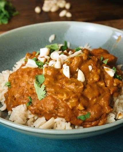 Peanut Butter Chicken Curry | MYPROTEIN™
