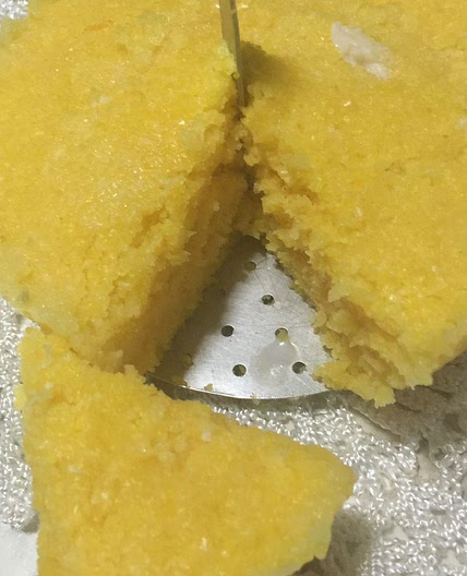 Cuscuz baiano de tapioca