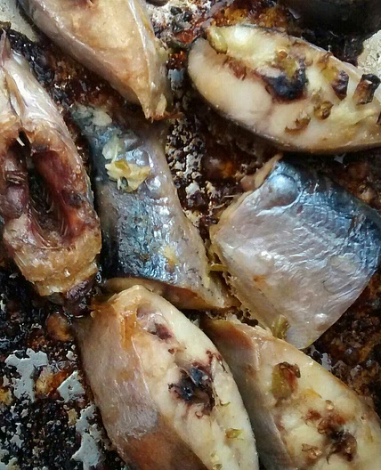 Filé de mapará no forno