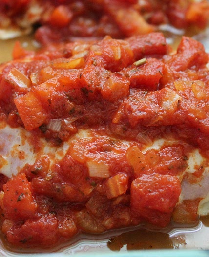 Filé de frango à parmegiana