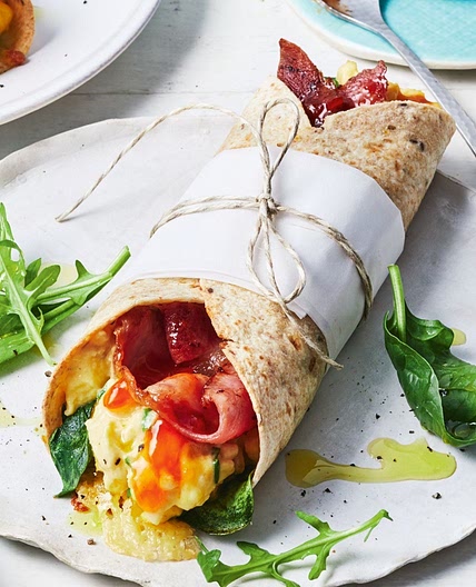 Breakfast burritos recipe