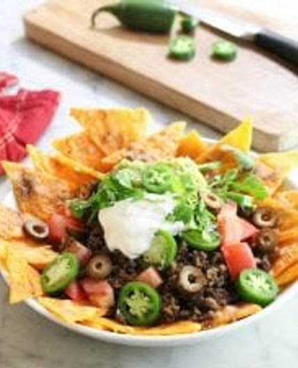 Keto Low Carb Nachos