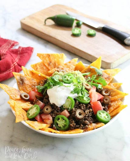 Keto Low Carb Nachos