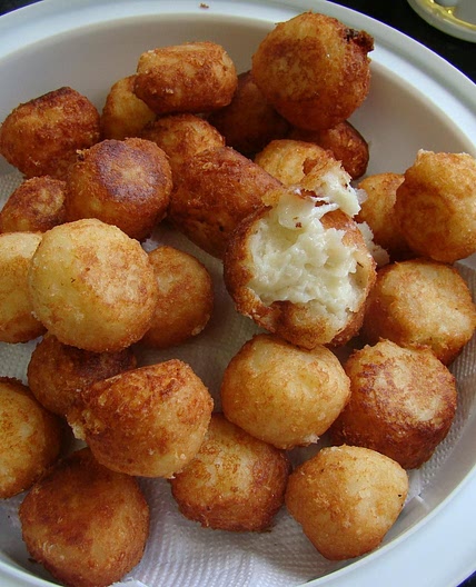 Bolinho de Aipim