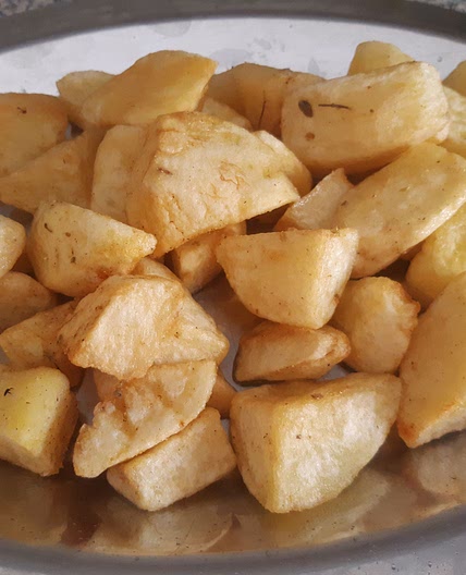 Batata frita diferente e crocante