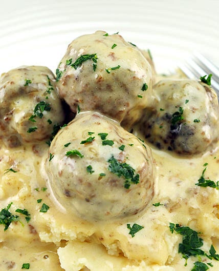 Slow Cooker Swedish Meatballs Recipe