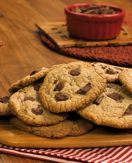 Cookie americano perfeito