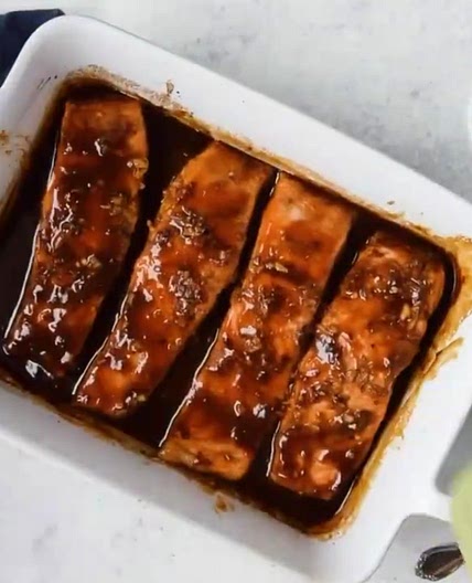 Teriyaki Salmon