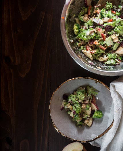 Broccoli and Apple Salad