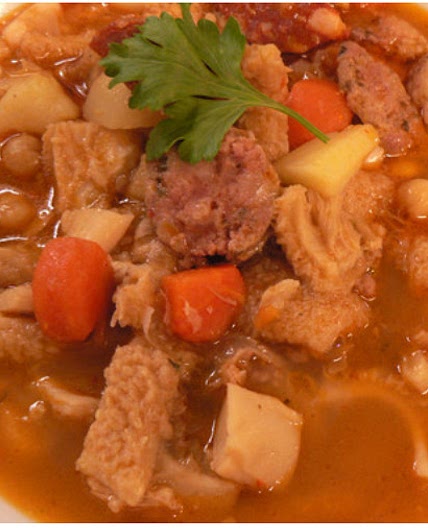 MONDONGO (tripe stew)