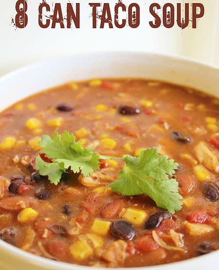Eight Can Taco Soup