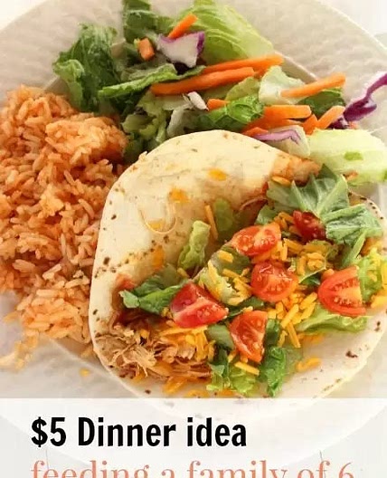Chicken Tacos in the Crockpot