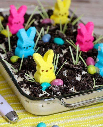 Easter Dirt Cake Recipe