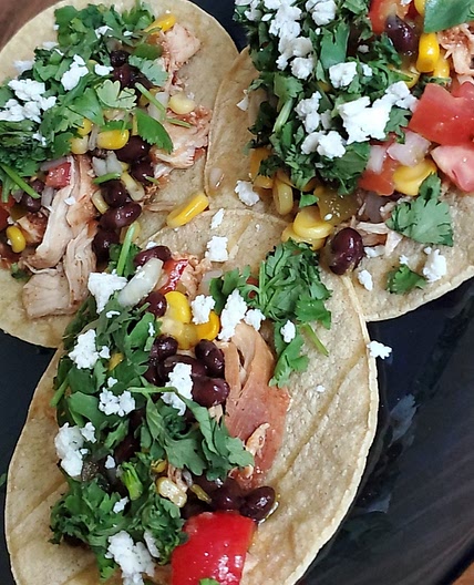 Avocado, Black Bean and Corn Salsa